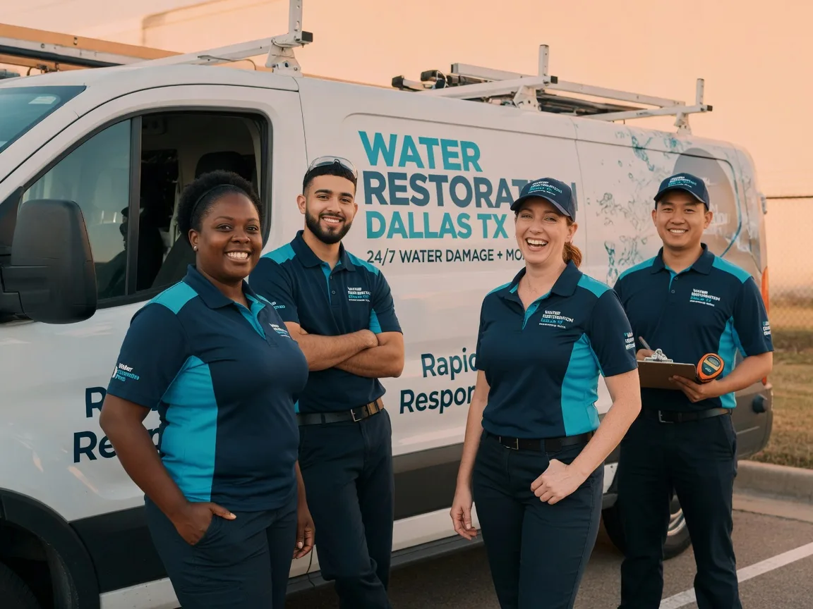 Emergency Water Damage Restoration company in Aptos, CA