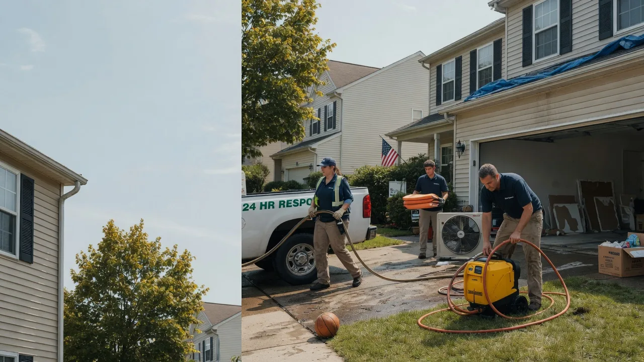 Emergency Water Damage Restoration in Aptos, CA near me